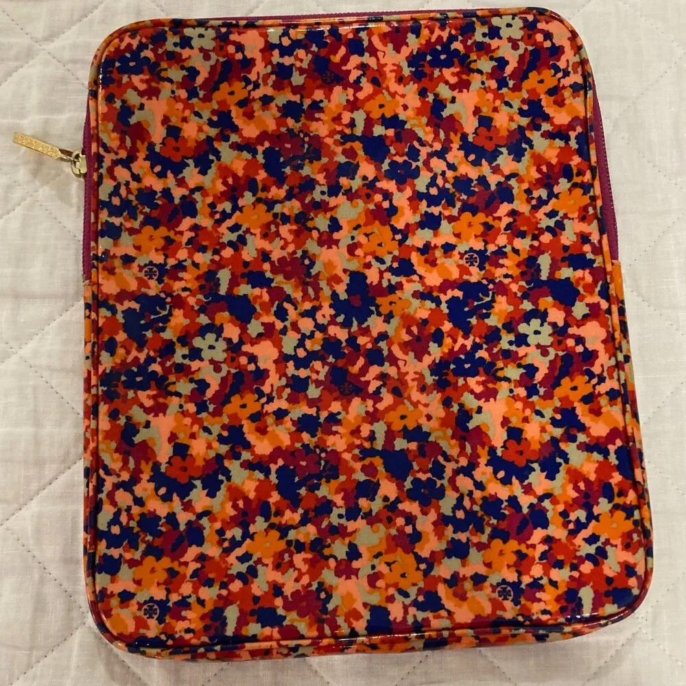 Tory Burch iPad, Kindle, Other Tablet Case Sleeve Pouch 8.5 x 10 inches